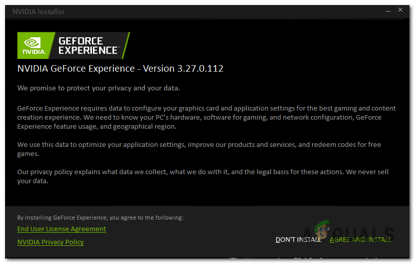 Follow the on-screen instructions to proceed with the installation.