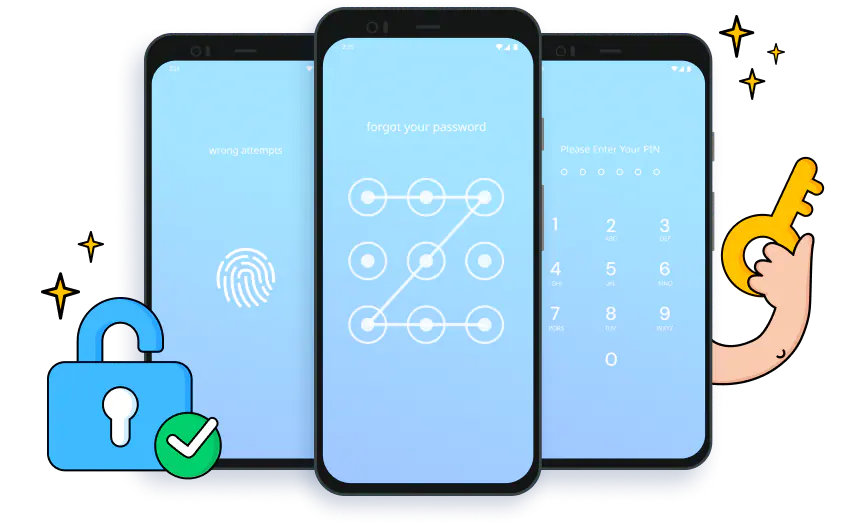 8 Methods to Recover Your Android Lock Screen Password/PIN