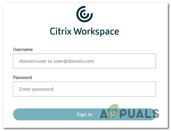 Enter your credentials if prompted.