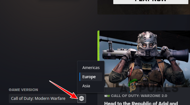 Changing Game Region