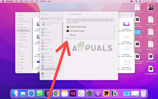 Click the + button, then navigate to the Installer folder
