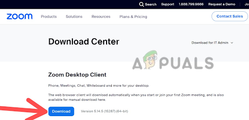 Click on the Download button
