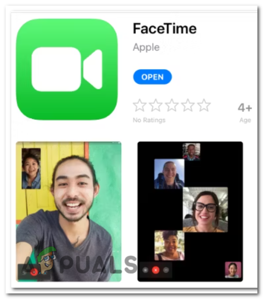 Update FaceTime