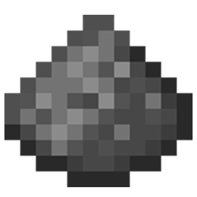 Gunpowder obtained by combining Flint, Sulfur, Saltpeter, and Charcoal in a crafting table