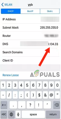 Choose DNS IP addresses according to your location