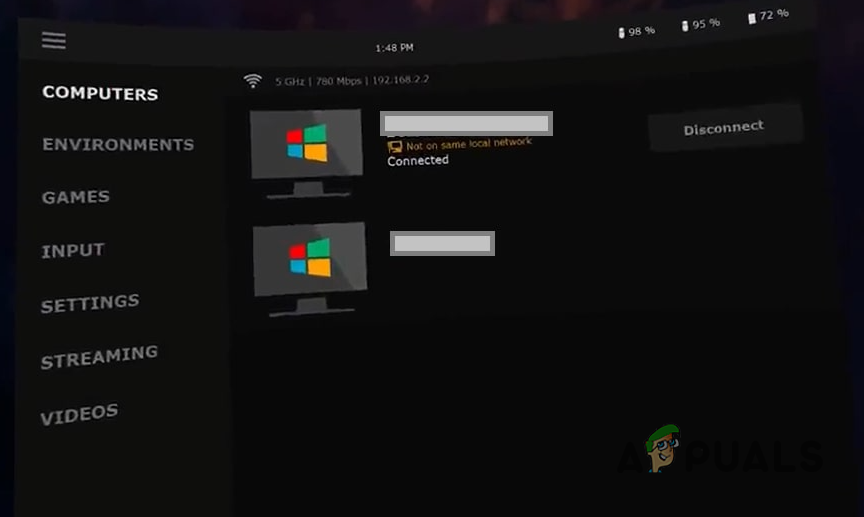 Connecting to PlutoSphere Virtual Machine