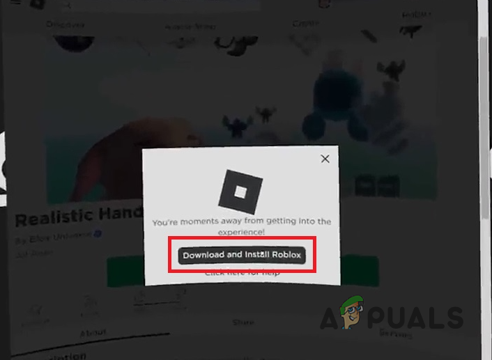 Downloading and Installing Roblox on Virtual Machine