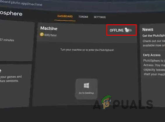Enabling PlutoSphere Machine