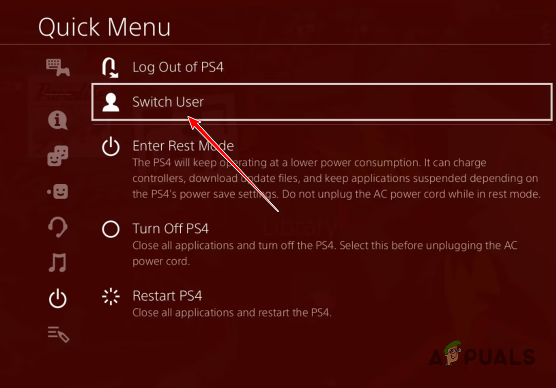 Switching PSN Account