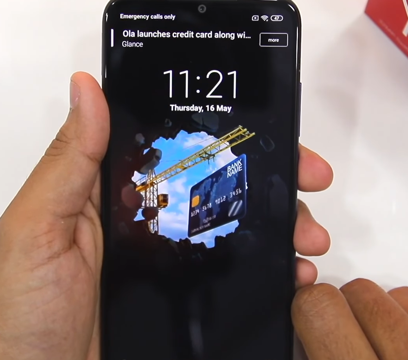 how to remove mi lock screen ads