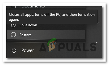 restart your computer