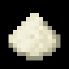 Saltpeter obtained from Saltpeter ore