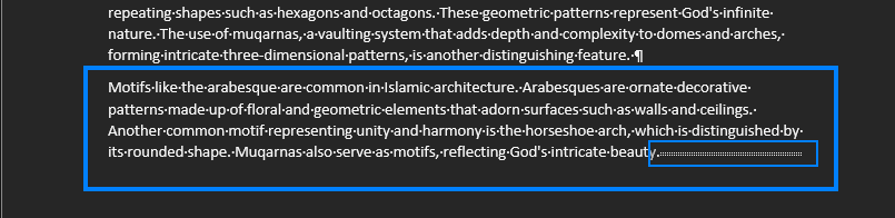 Place your cursor just before the section break you want to delete.