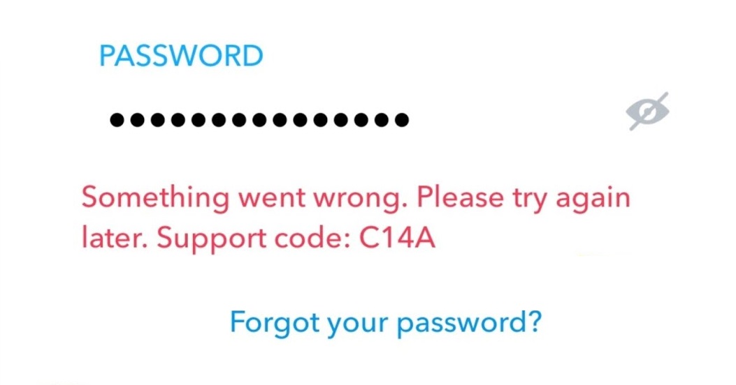 How to Fix 'Support Code: C14A' in Snapchat? - Appuals.com