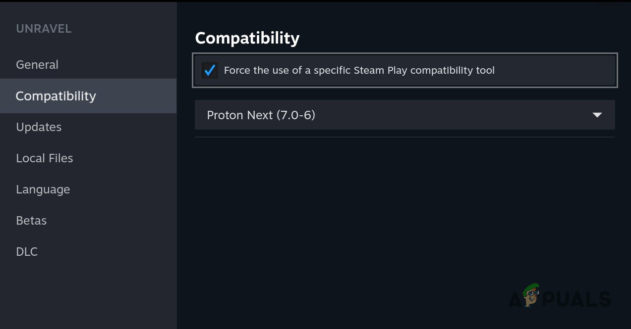 Forcing Use of Proton