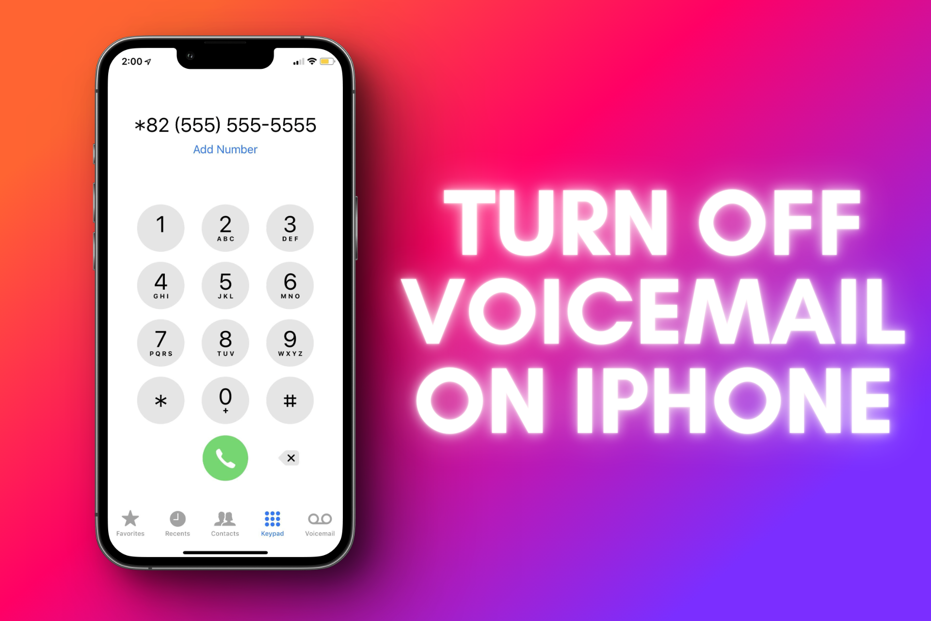 how-do-i-turn-off-voicemail-on-ios-15-youtube