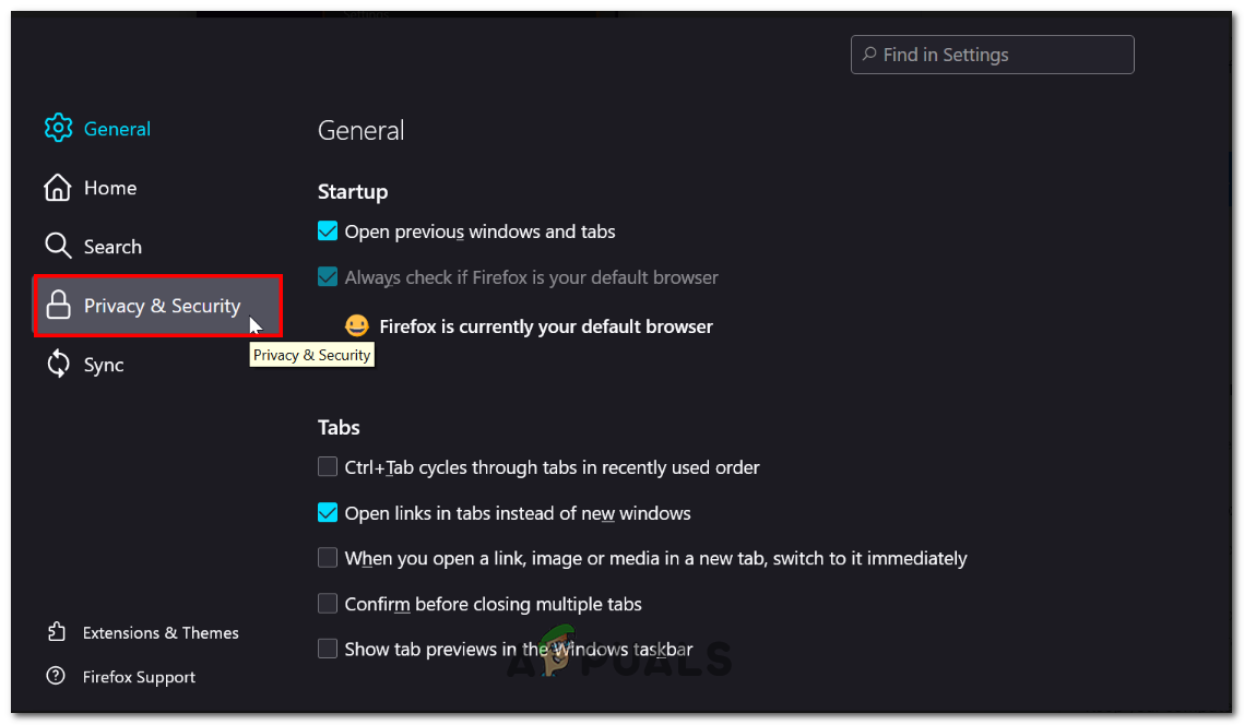 Clicking Privacy & Security