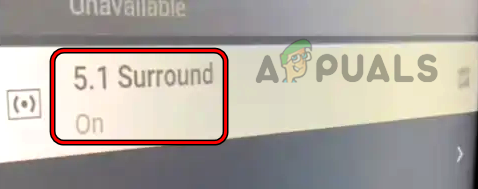 Disable 5.1 Audio in the YouTube TV Settings