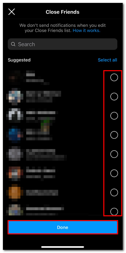 Saving Close Friends