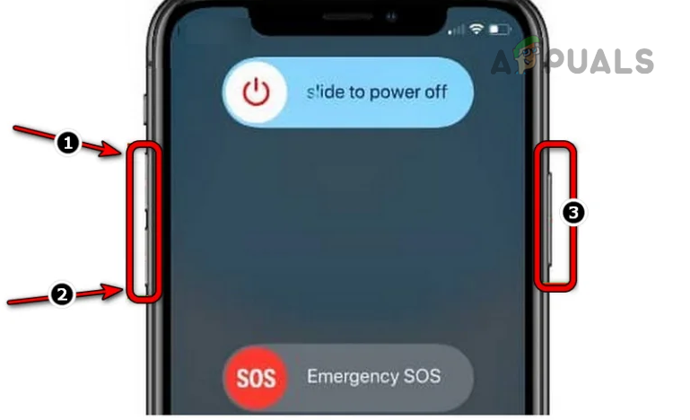 Force Restart an iPhone 8 or Above