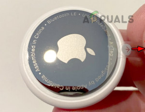 Pull Out the Airtag's Tab