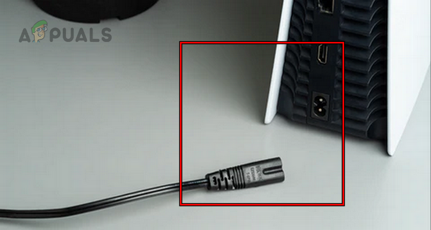 Unplug PS5 from the Power Source