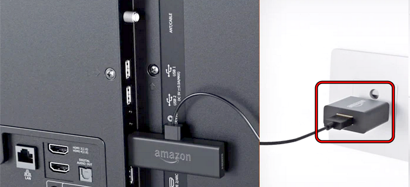 Unplug Firestick From the Power Source