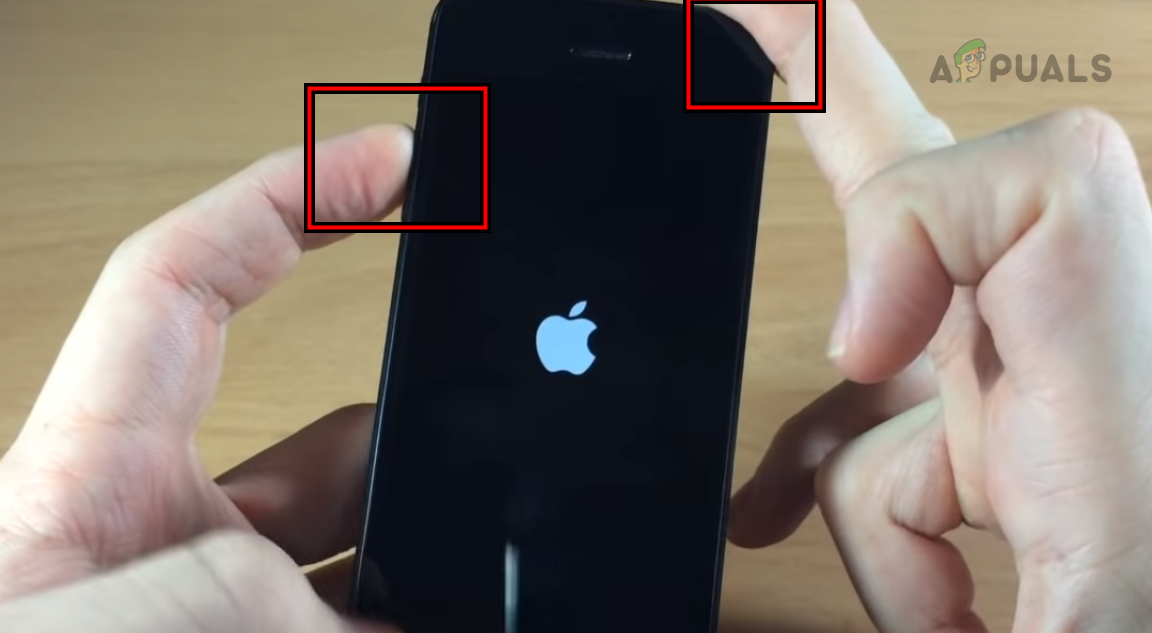 Boot the iPhone into Safe Mode