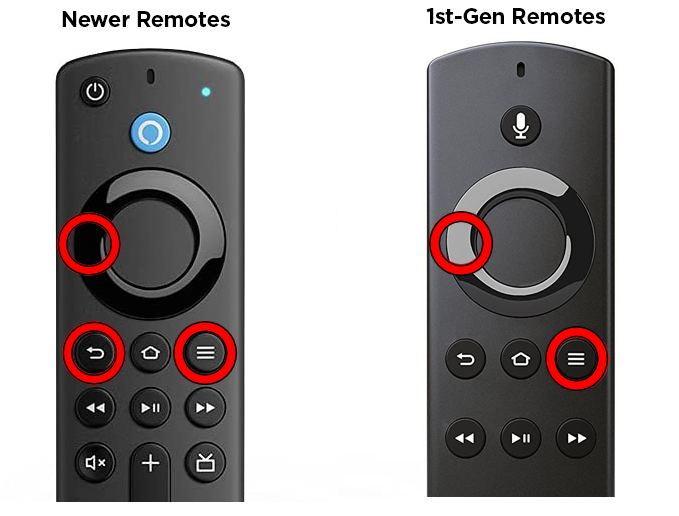 Reset Firestick Remote 