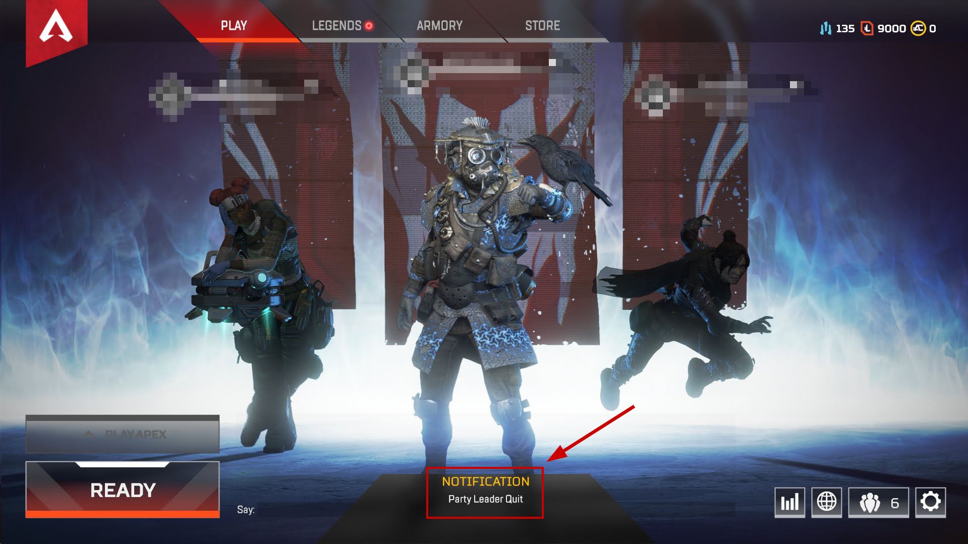 Apex Legends (Party Leader Quit, Party Not Ready) 10 Fixes