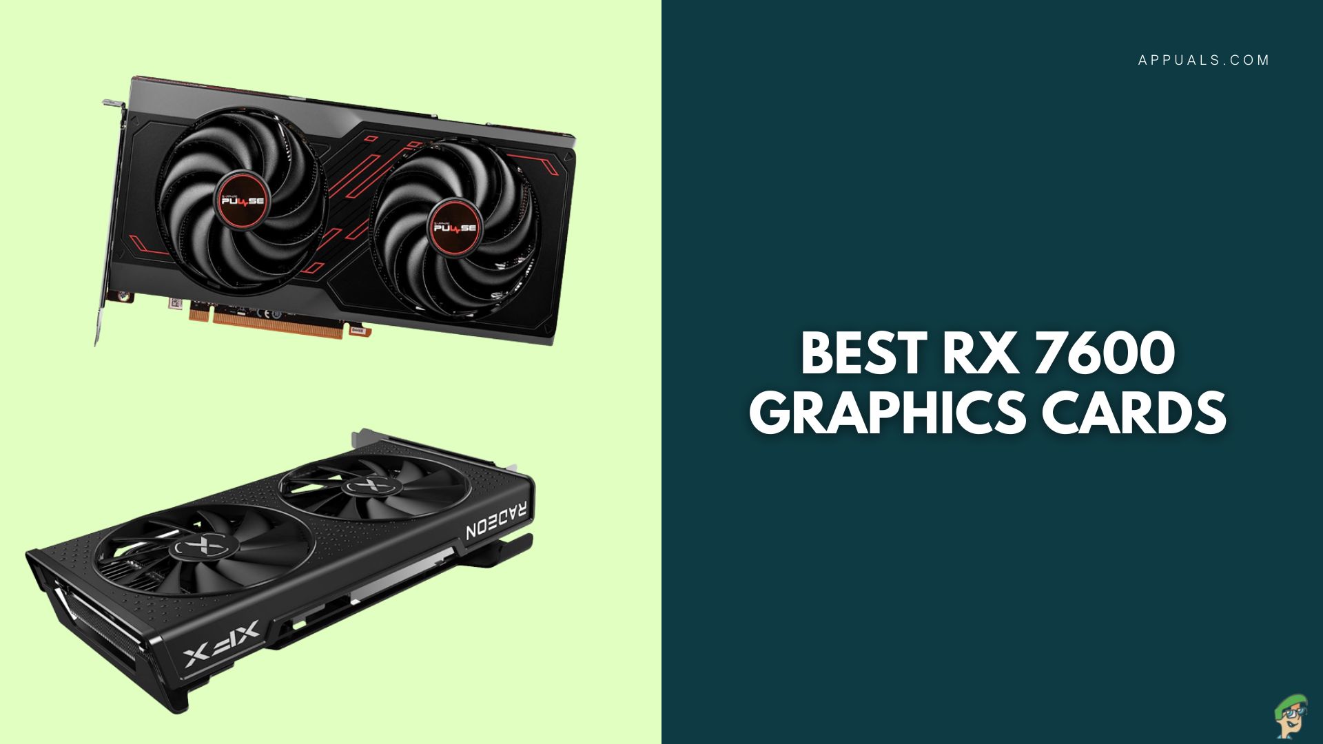 Best AMD Radeon RX 7600 Graphics Cards In 2024