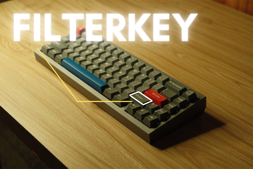 What Are Filter Keys On A Computer Keyboard