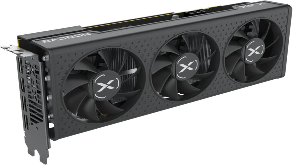 Best Radeon RX 7600 Graphics Card - XFX Speedster QICK 308 RX 7600