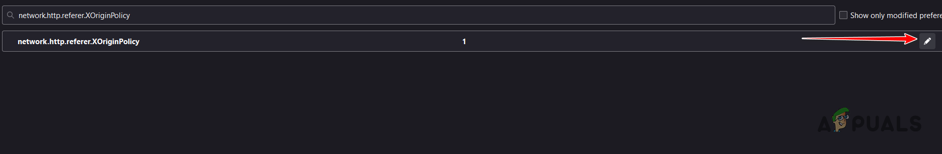 Editing HTTP Referrer Policy