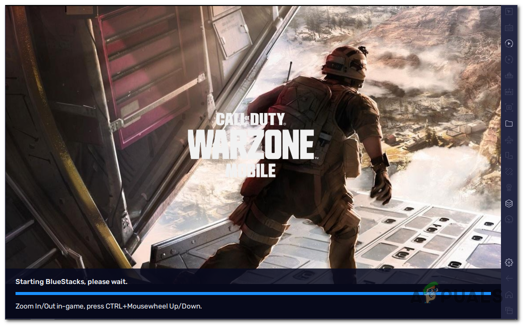 Once installed launch the game by going into the My Games tab from the main menu screen of BlueStacks X.
