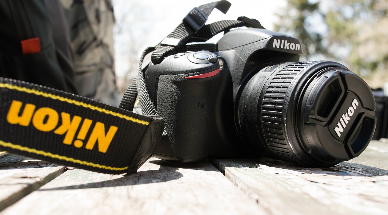 Камера Nikon d3500