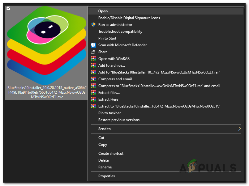 Double click the file to run the installer, and press YES when asked for administrator privileges.