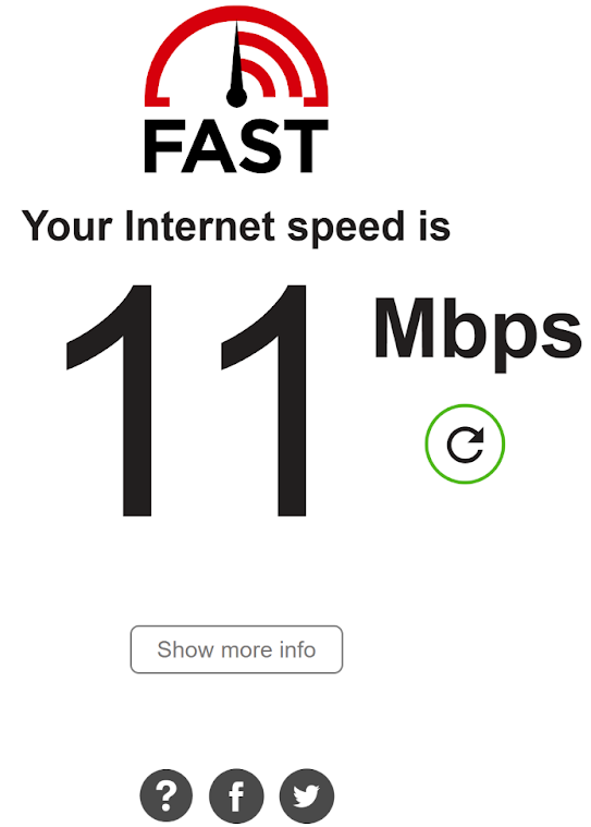 fast speed test
