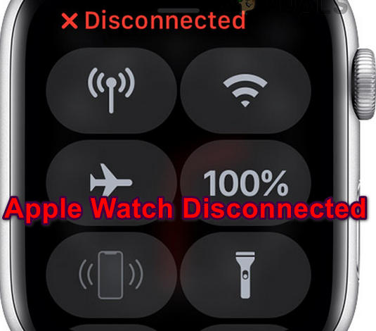 Apple Watch Disconnected