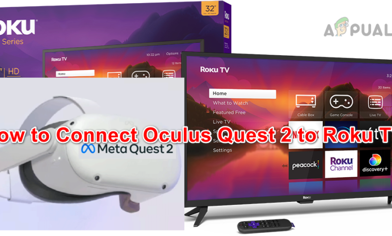 How to Connect Oculus Quest 2 to Roku TV