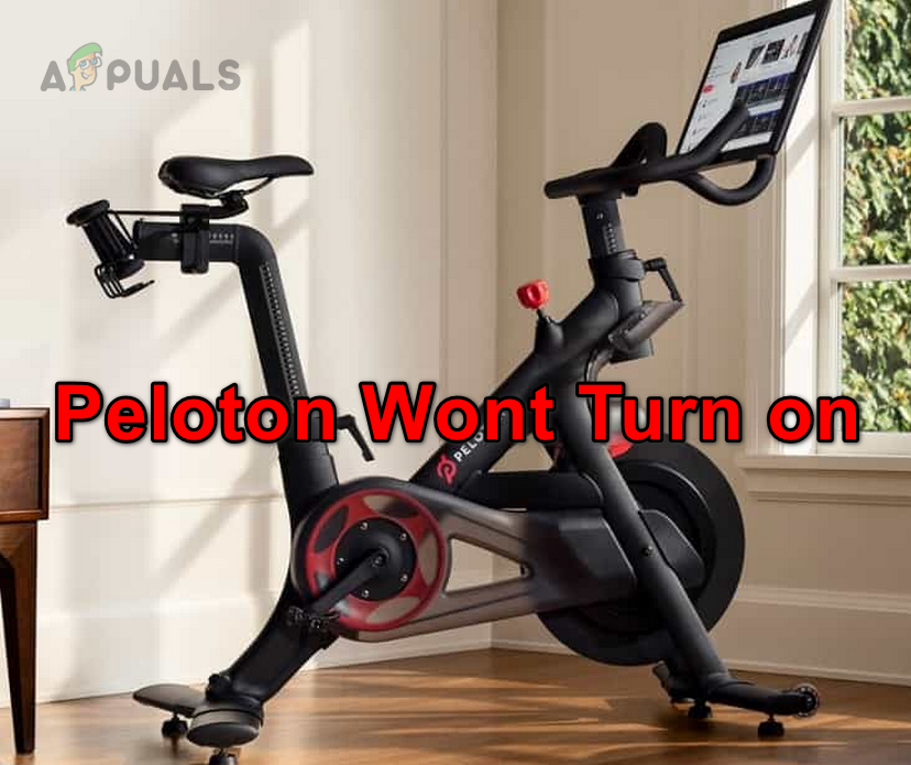 Peloton Wont Turn on