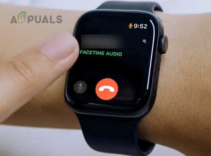 Start the FaceTime Audio Call with the Problematic Contact