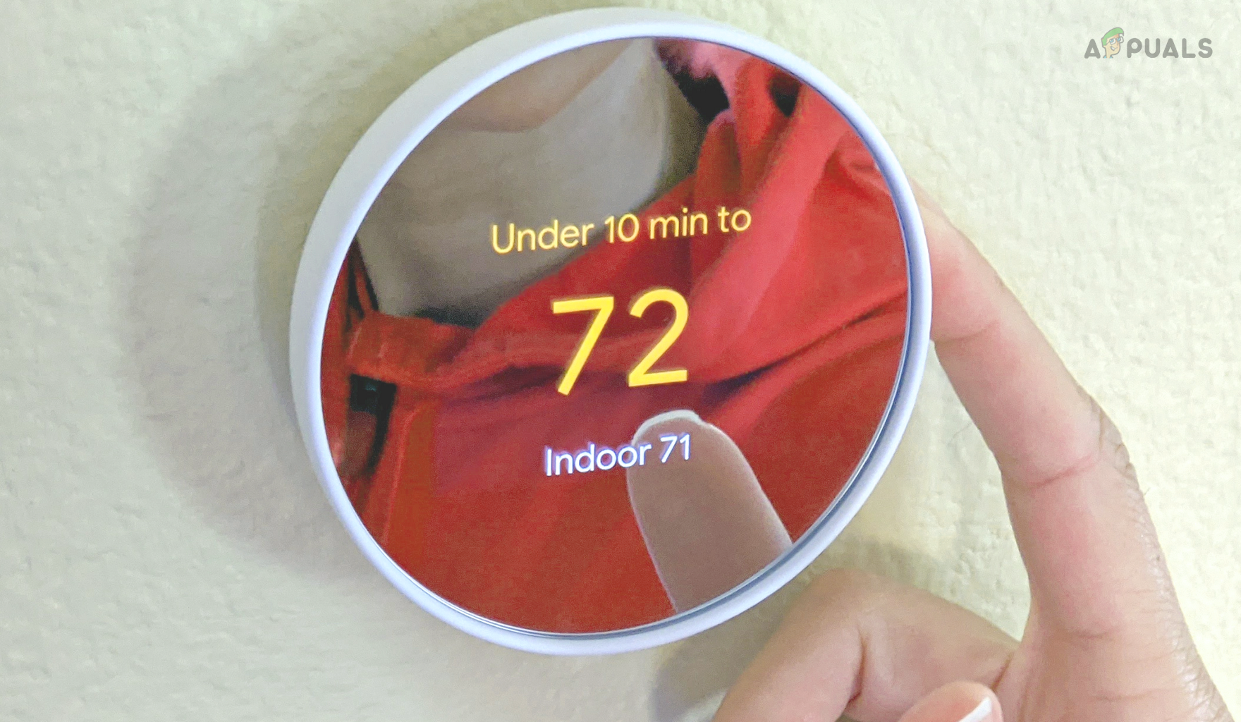 Restart the Nest Thermostat