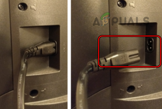 Unplug the Power Cable of the TCL TV