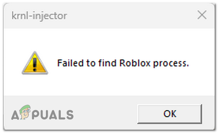 Solved] Roblox process not found & Byfron Explanation - Krnl