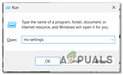 Opening the Windows Settings