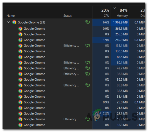Expanding the browser processes