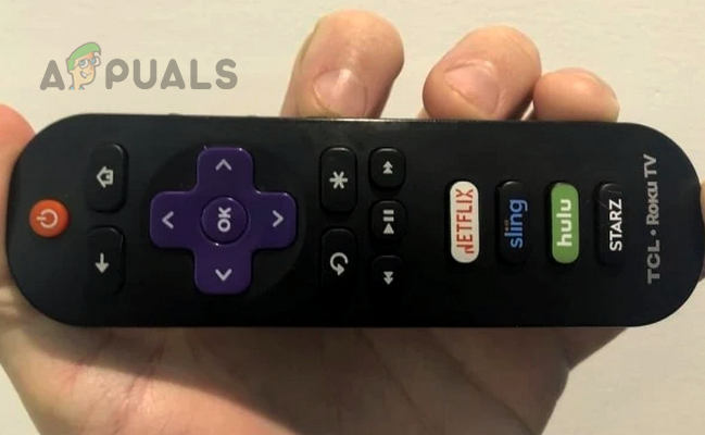 Roku IR Remote