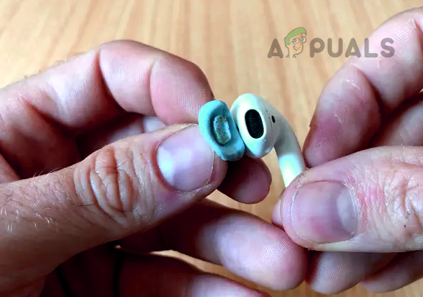 Use Blue Tack to Clean the Vents of the AirPods