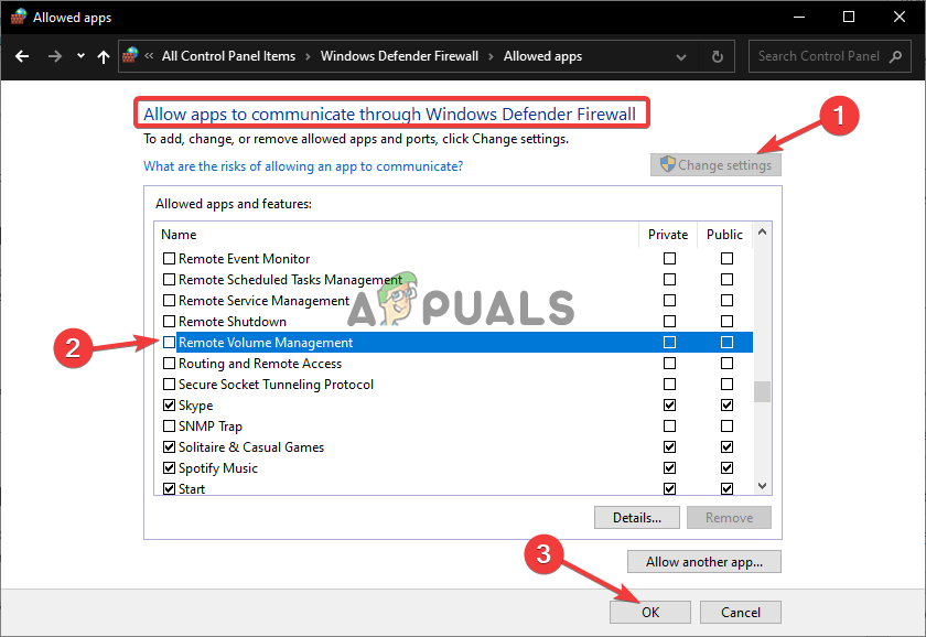 Disk Management could not start Virtual Disk Service (VDS) error